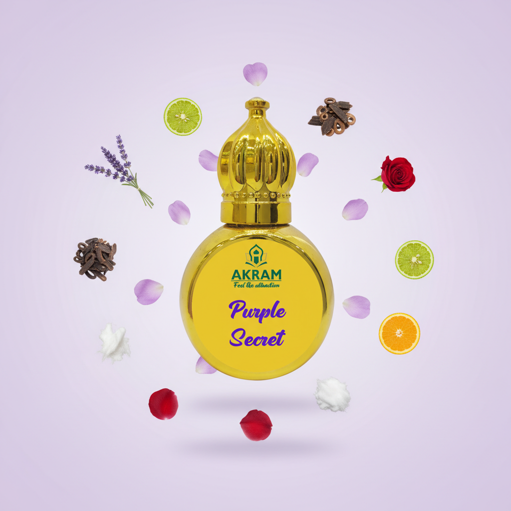 Purple Secret | Attar — image 2