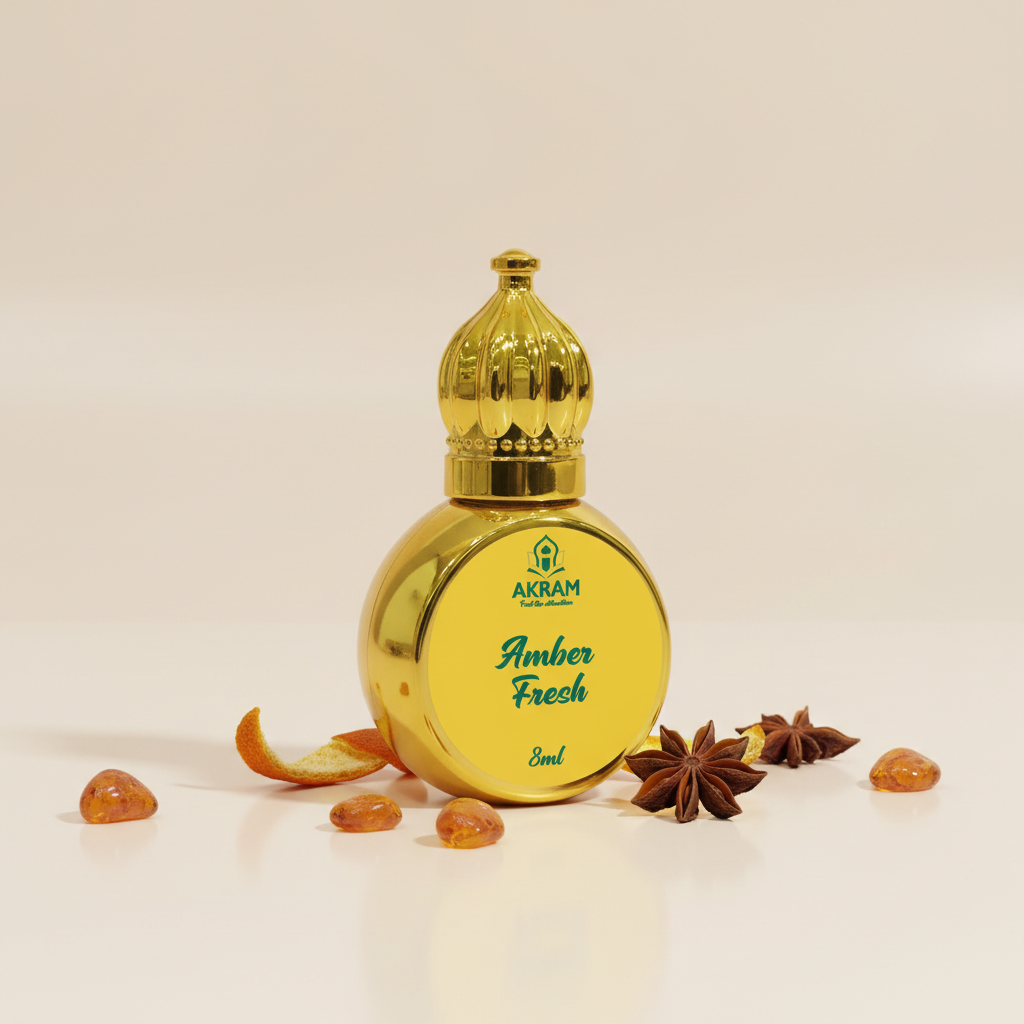 Amber Fresh | Attar — image 2