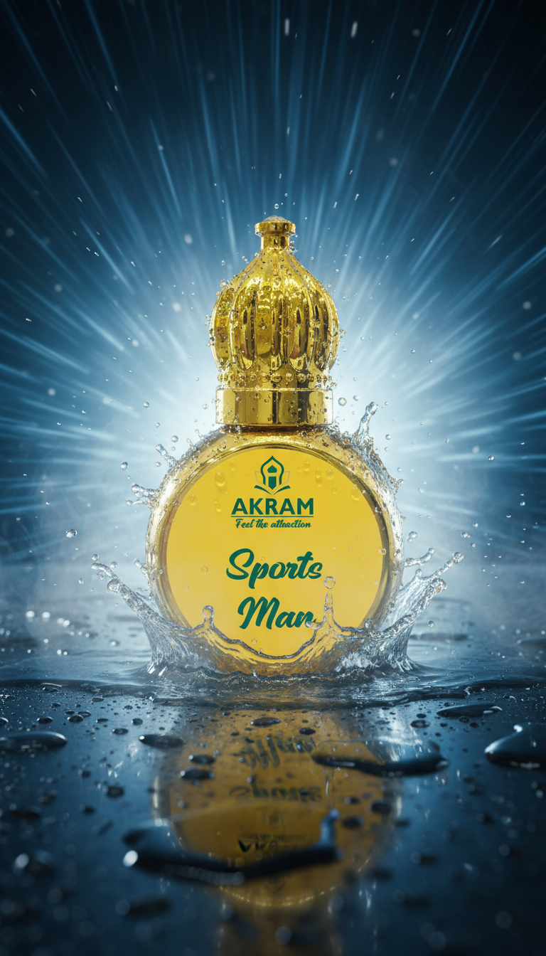 Sports Man | Attar — image 2