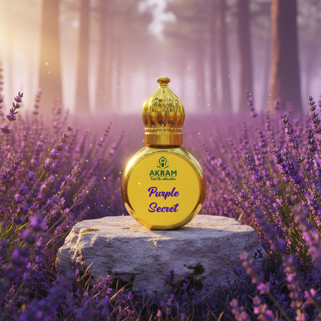Purple Secret | Attar
