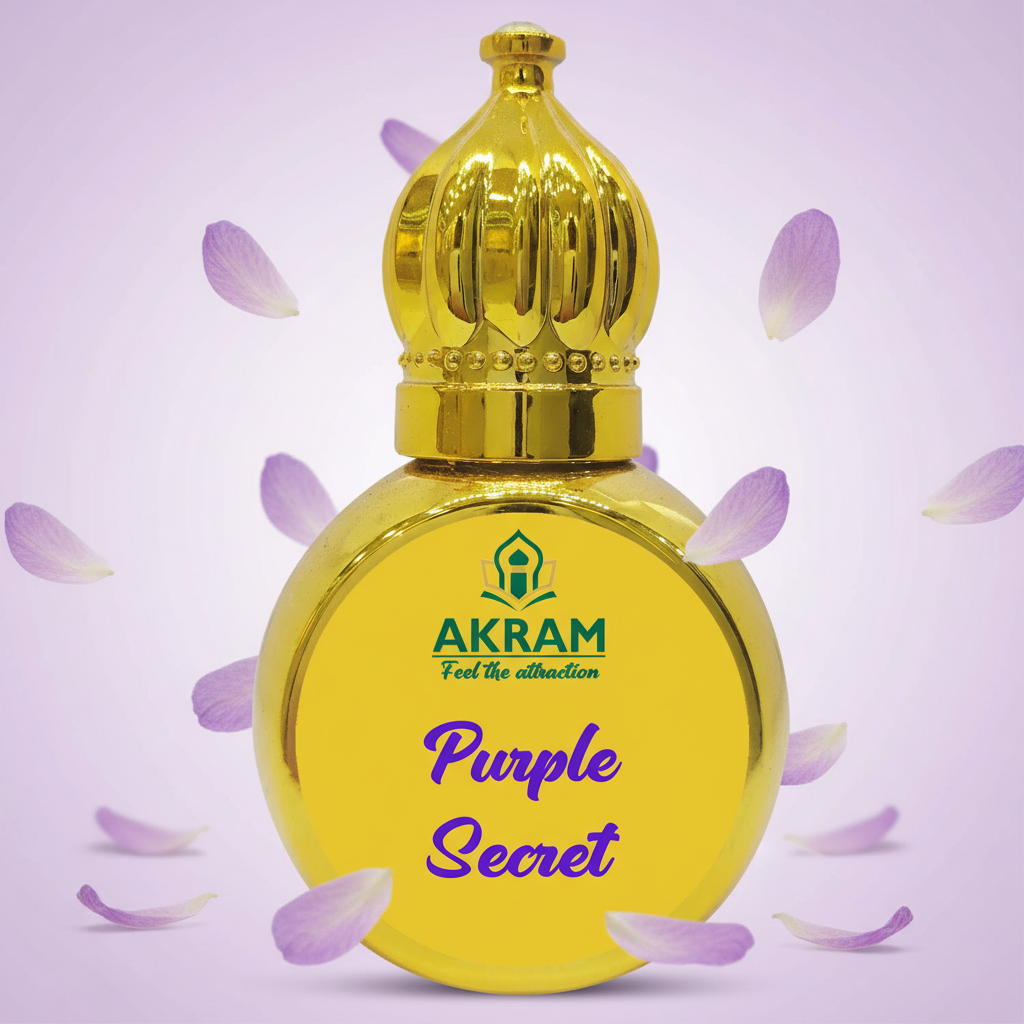 Purple Secret | Attar — image 3