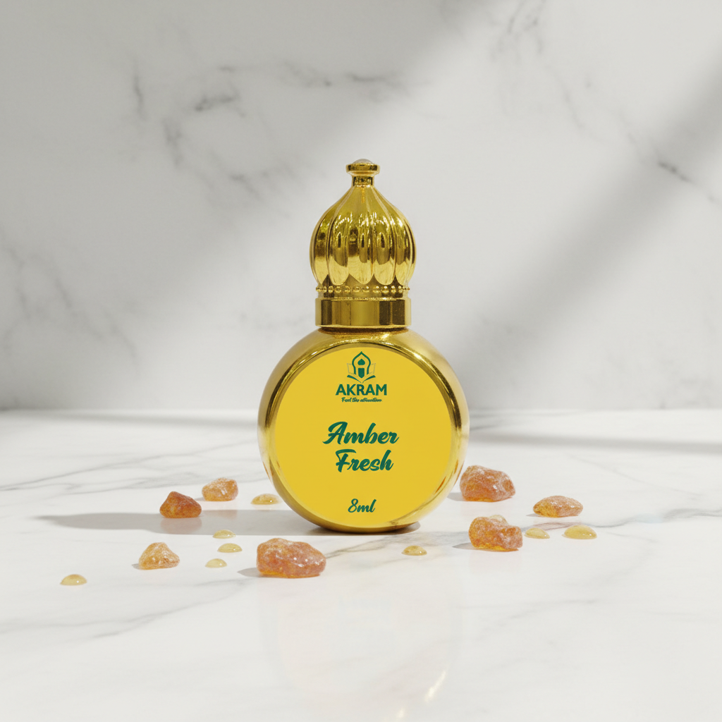 Amber Fresh | Attar — image 4