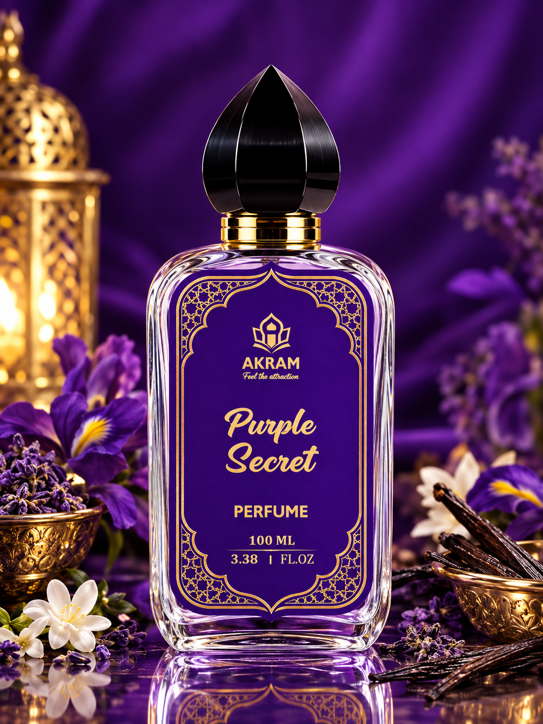 PURPLE SECRET — image 1