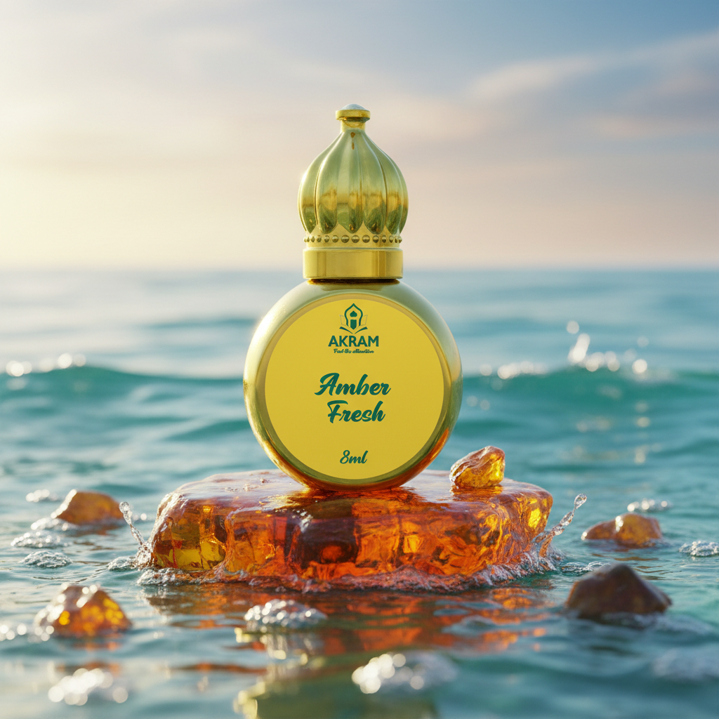 Amber Fresh | Attar