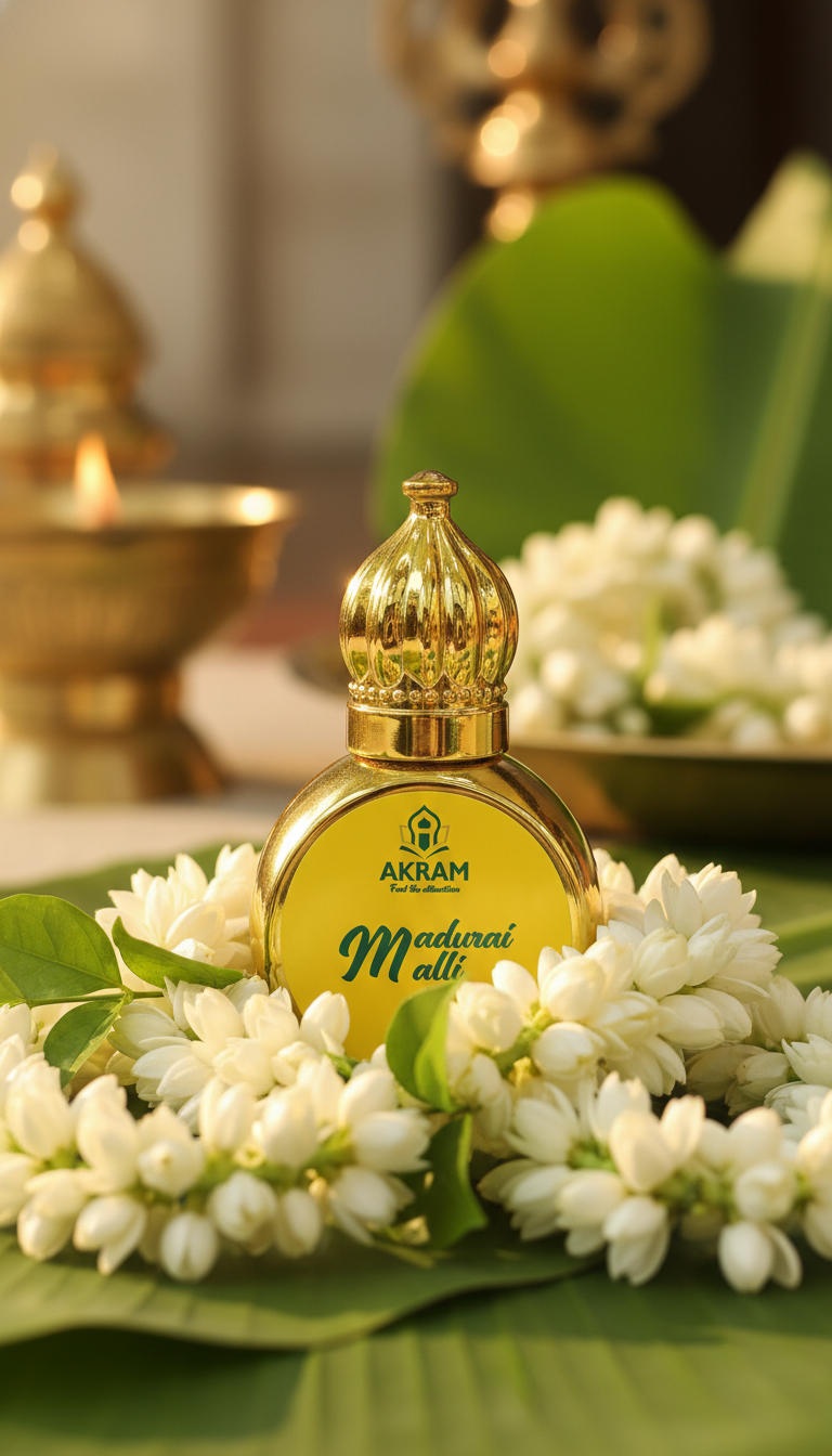 Madurai Malli | Attar