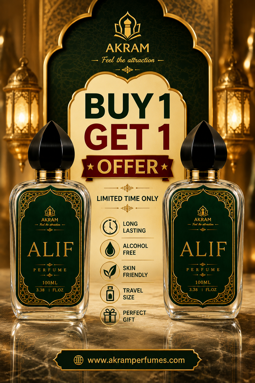 ALIF BUY 1 GET 1