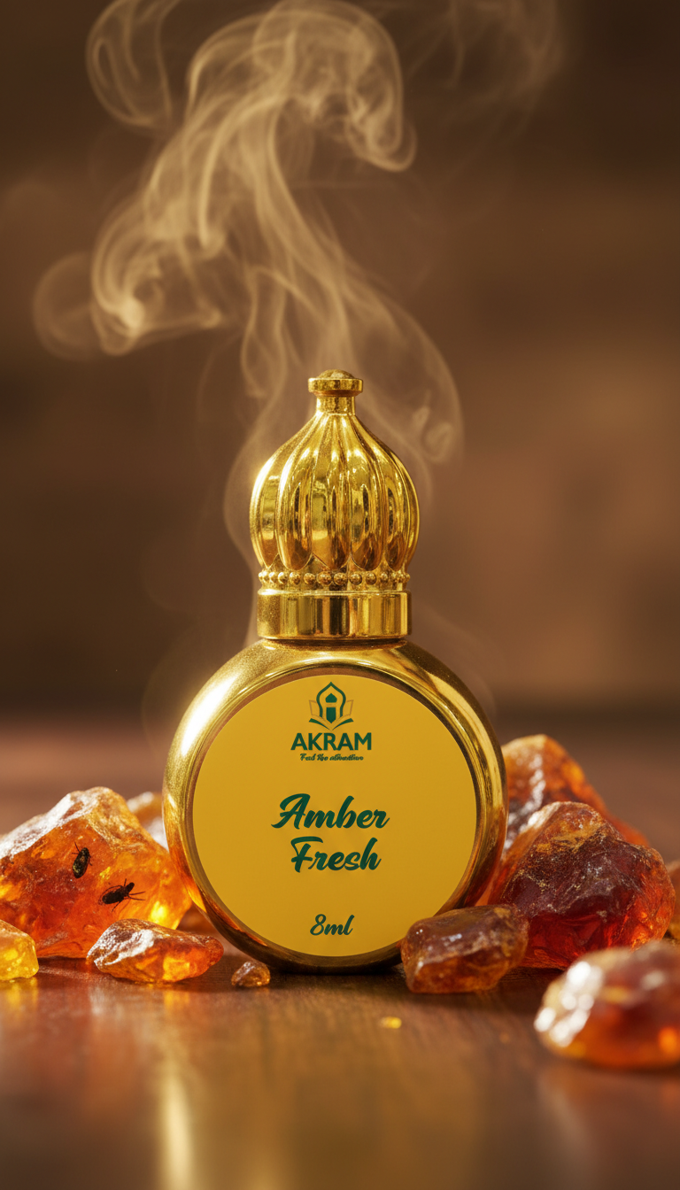 Amber Fresh | Attar — image 3